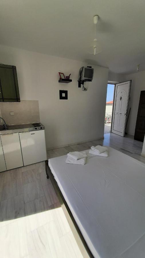 Alkioni Studios Vatera Esterno foto