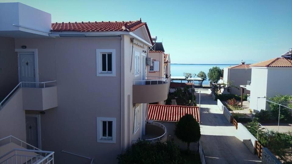 Alkioni Studios Vatera Esterno foto