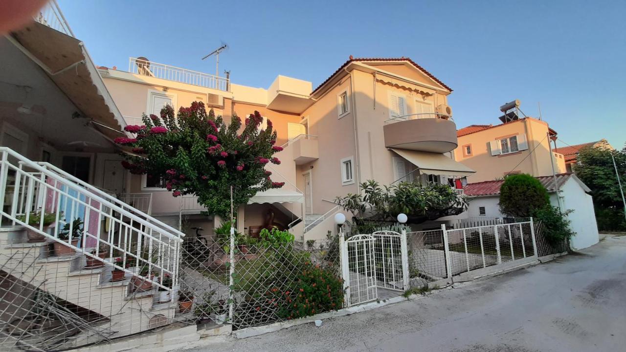 Alkioni Studios Vatera Esterno foto