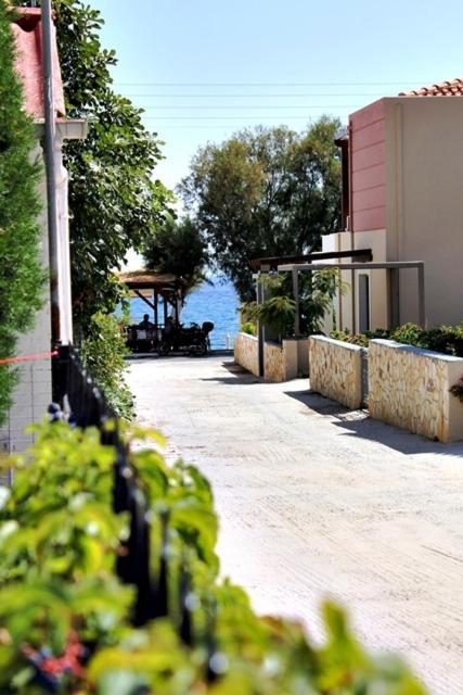 Alkioni Studios Vatera Esterno foto