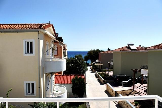 Alkioni Studios Vatera Esterno foto