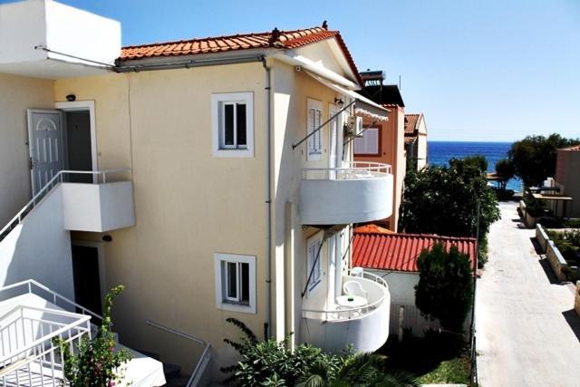 Alkioni Studios Vatera Esterno foto